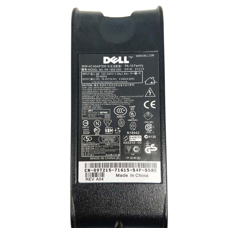 Applicable Inspiron Dell N4010 N4030 N4030 N4050 N4050 N5010 power supply adapter line 14R