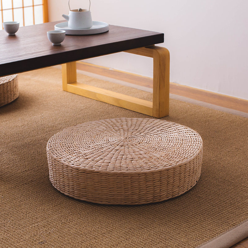 Lapert Grass choreographer's tatami cushion floating window mat Extremely Simple Bushel Thicken Zen Mat to take a seat Baier mat