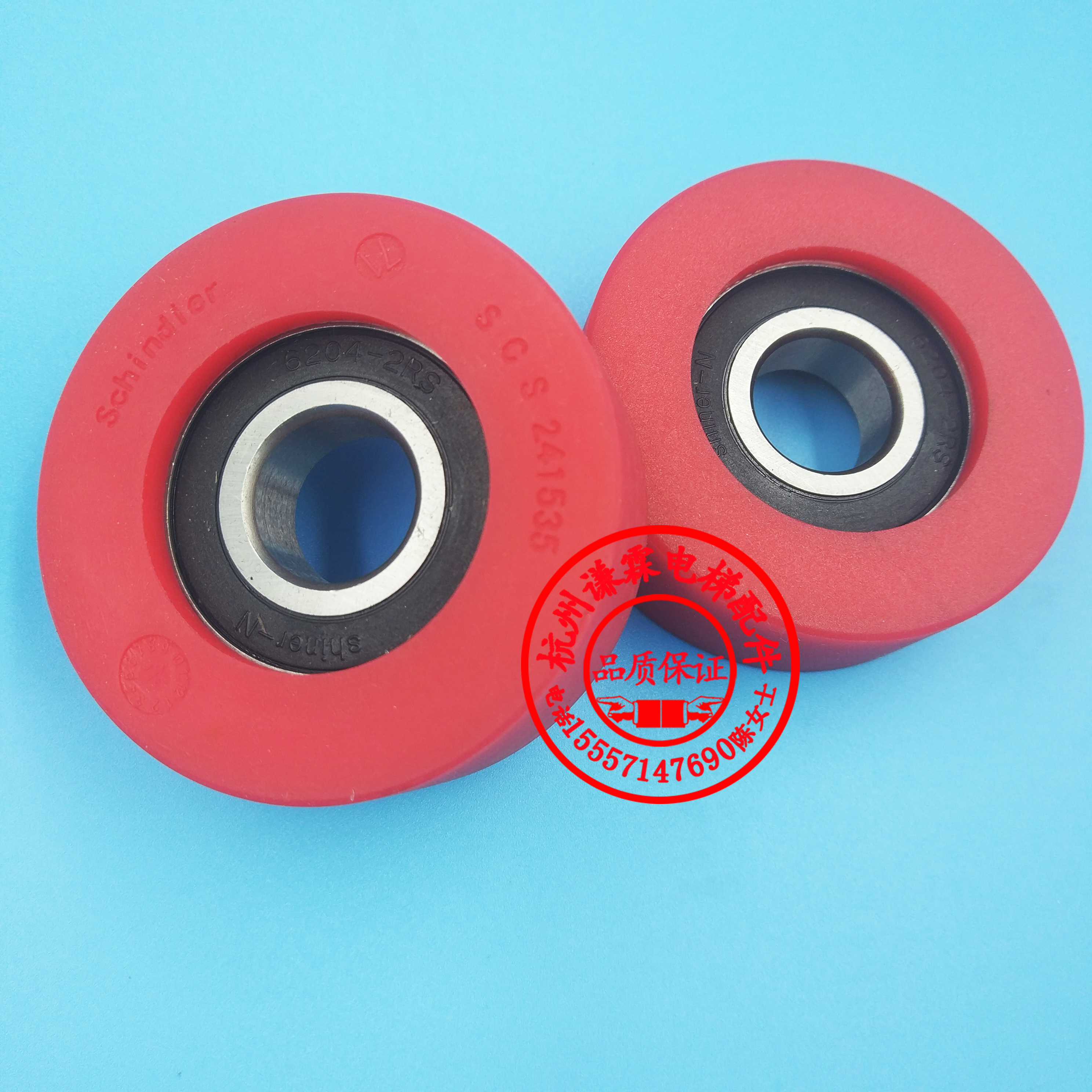 OTIS Elevator Accessories OTIS escalator wheel 70*25 6204-2RS Original stock