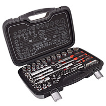 WISRETEC Industrial Grade Imported Ratchet Wrench Tool Suit Car Repair Spark Plug Sleeve Set Taiwan