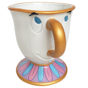 Disney迪士尼 美女与野兽陶瓷杯