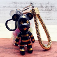 Черное дно Венера-насильственная веревка для кожи медвежьей и золотой кожи