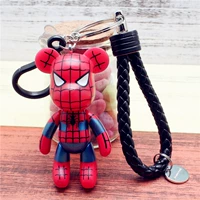 Би-паук-паук насильственной медвежьей медвежьей черной веревка для кожи