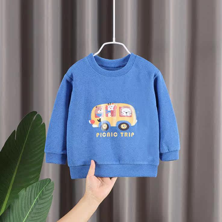 2021 autumn children's sweatshirt 1 year old boy knitted sweatshirt 2 women's hooded sweatshirt with loose and casual blouse