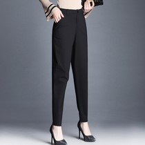 Fried street pants explosive 2021 Haren pants women autumn and winter plus velvet thickened radish pants spring and autumn little man pants