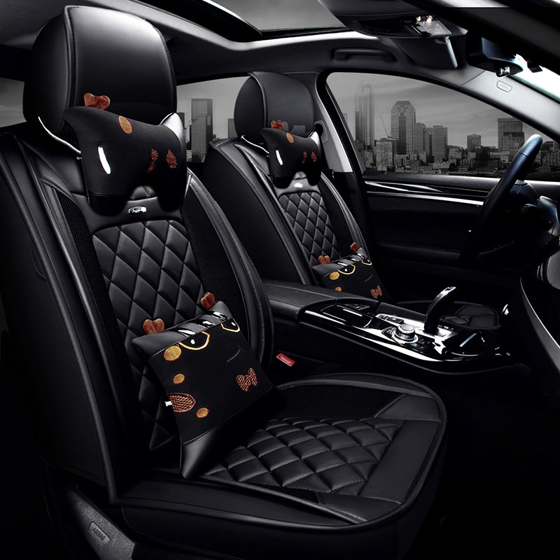 Car seat cover new Sylphy Tiida Tianlai Jinke Qashqai Qijun Langdong Rena Yuedong K2 all-inclusive special seat cushion