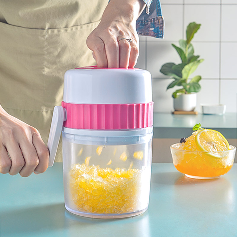 Shaver Home Manual Small Smoothie Ice Breaker Blaster Hail Ice Fruit Children's Spongy Ice Hand Ice Crusher