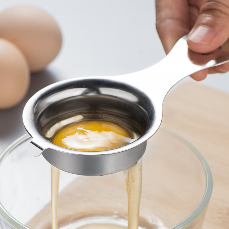304 stainless steel egg white egg white egg liquid separator Egg Filter Egg Filter Septer Egg Filter Egg Filter Egg