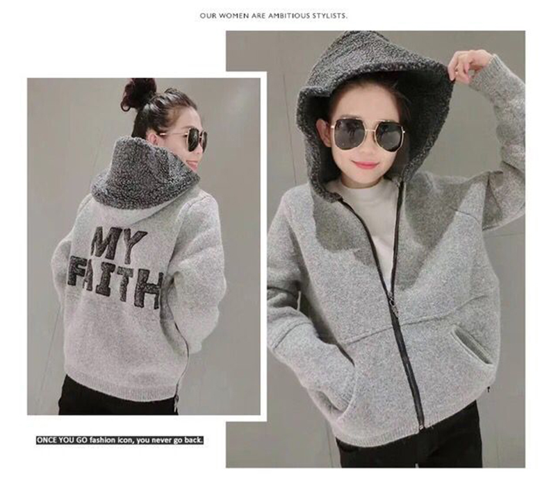Sweatshirt femme - Ref 3214277 Image 20