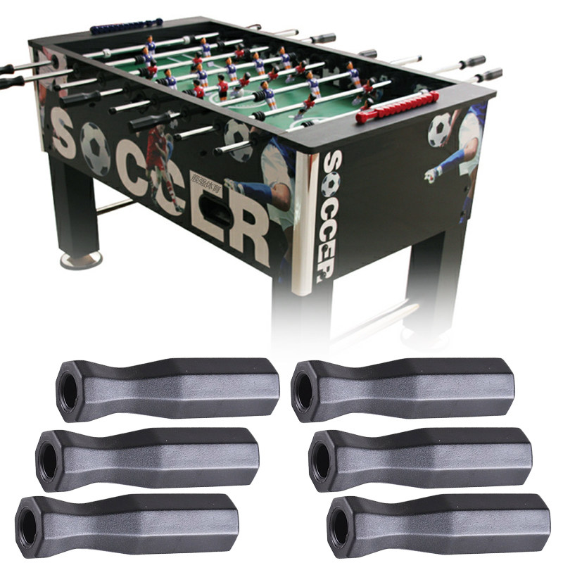 Standard foosball table accessories handle pole cap small ball suitable for 1.4m large billiard table use full set