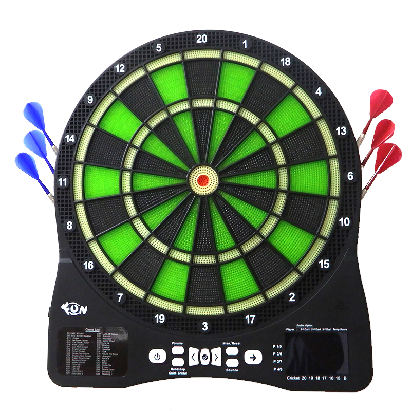 FUN Luminous Safety Electronic Dart Board Set Adult Children Home Indoor Entertainment Bar Dart Board