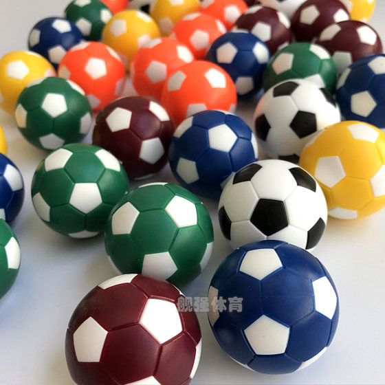 Table football small ball solid football table accessories small football color mini small football small football for submersed fish