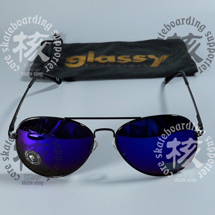 USA Glassy outdoor casual sunglasses anti UVAUVB-CSS skatepark