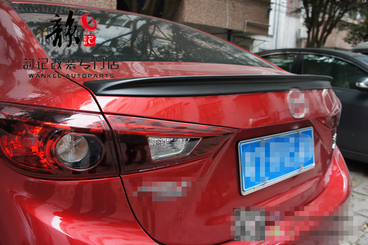 Taiwan's production applies to AXELA three-box Aung Kayra retrofit GV Fin Tail