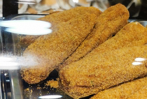 Dalian Dacheng Food Cheese Potato Clay Chicken Stick Fried Ready-to-eat semi-finished 800g10 with more than three bags