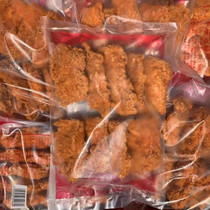 Dalian Dang Song Spicy Chicken Leg Platoon 10 10 Blocks 1kg Heung Shot Legs Spiced Crisp Chicken chicken Chicken Leg Row Three Bags above