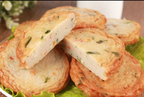 Jinbo vegetable seafood fish cake 220g ingredients snack fried fish