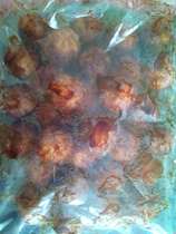 Dalian Dasei Food Unsigned to Burn Crisp Bone Balls 30 Mount 800g Frozen Quick Food Heating