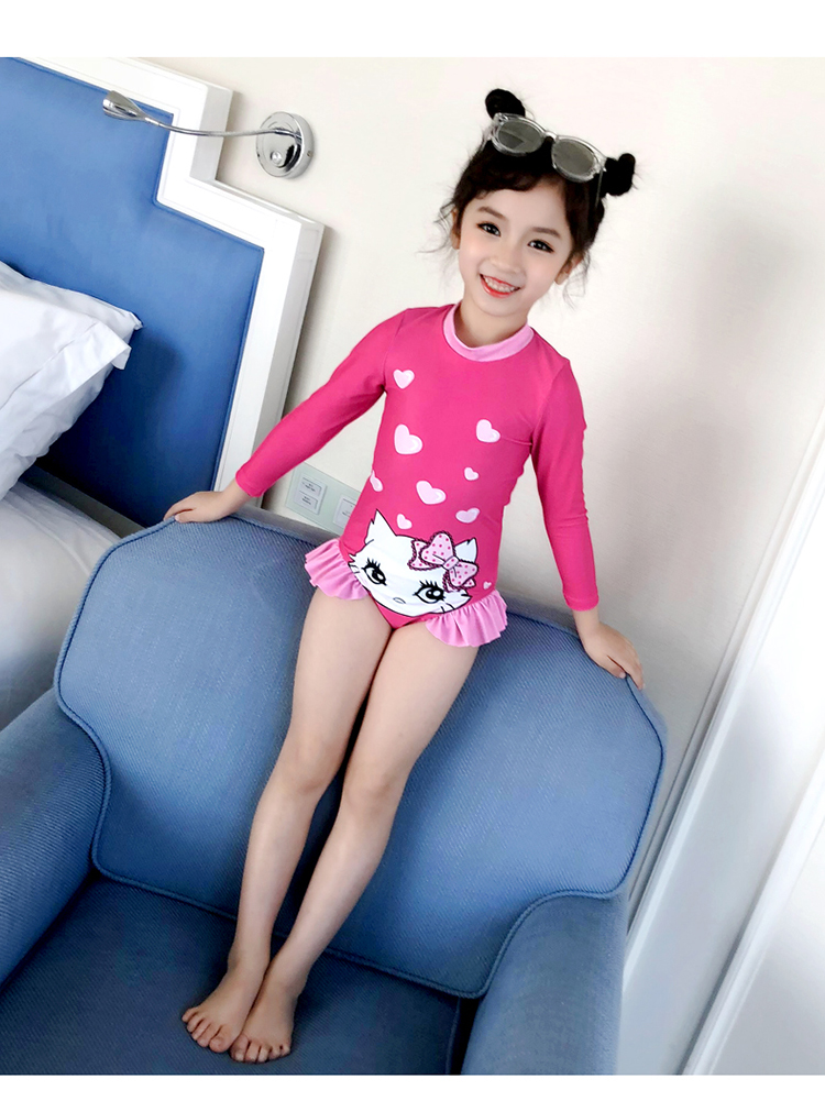 Đồ bơi cho trẻ em Đồ bơi nữ Xiêm Bộ đồ bơi cho bé Đồ bơi bé gái dễ thương Đồ bơi cho bé gái Lớn - Bộ đồ bơi của Kid đồ bơi trẻ em nữ 10 tuổi