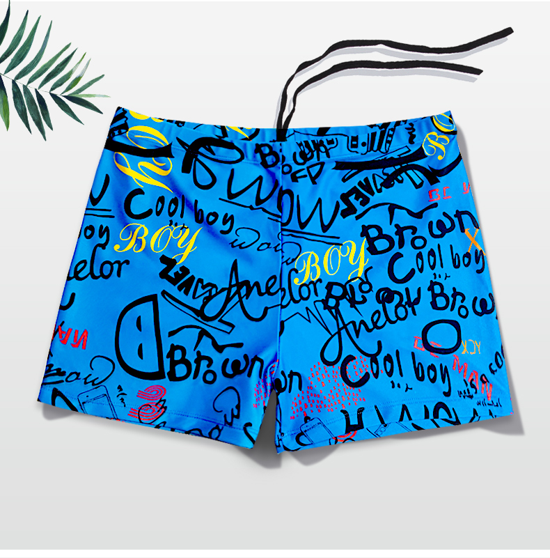 Bạn bơi quần của nam giới boxer thời trang bơi người lớn thân phù hợp với nam giới lỏng kích thước lớn đồ bơi nam bơi phù hợp với quần áo bơi