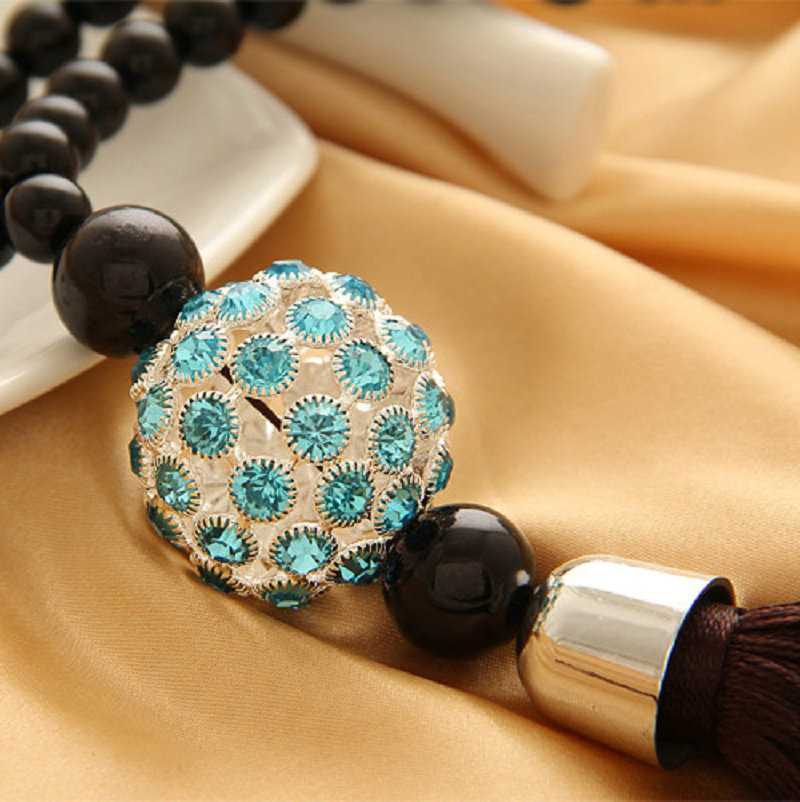 Diamond Rhinestone Car Pendant Jewelry Crystal Creative Car Car Trailer Car Rearview Mirror Pendant Pendant Women