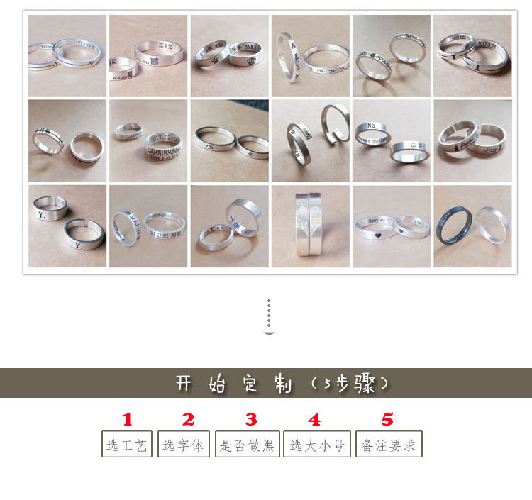 Bague mixte OTHER   en Argenterie - Ref 3087998 Image 12