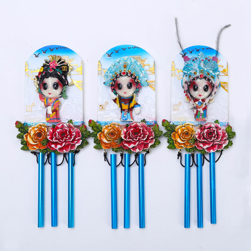 Beijing Specialties Peking Opera Masks Wind Chimes Gifts Chinese Specialties Send Foreigners Handicraft Gifts Abroad