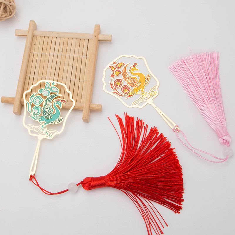 Creative metal bookmark Fresh students use classical Chinese style exquisite gifts Forbidden City cultural and creative gifts to send foreigners