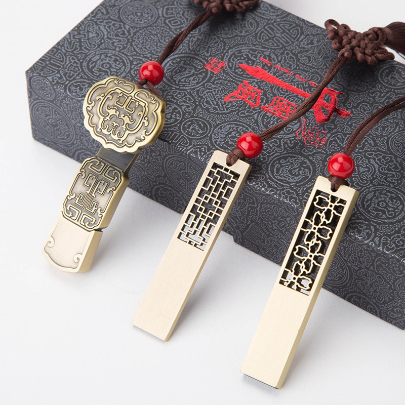 Chinese Wind with Disc Personality Customize Logo Business Gifts China Featured Gifts Send Old Foreign Souvenirs Small Gifts