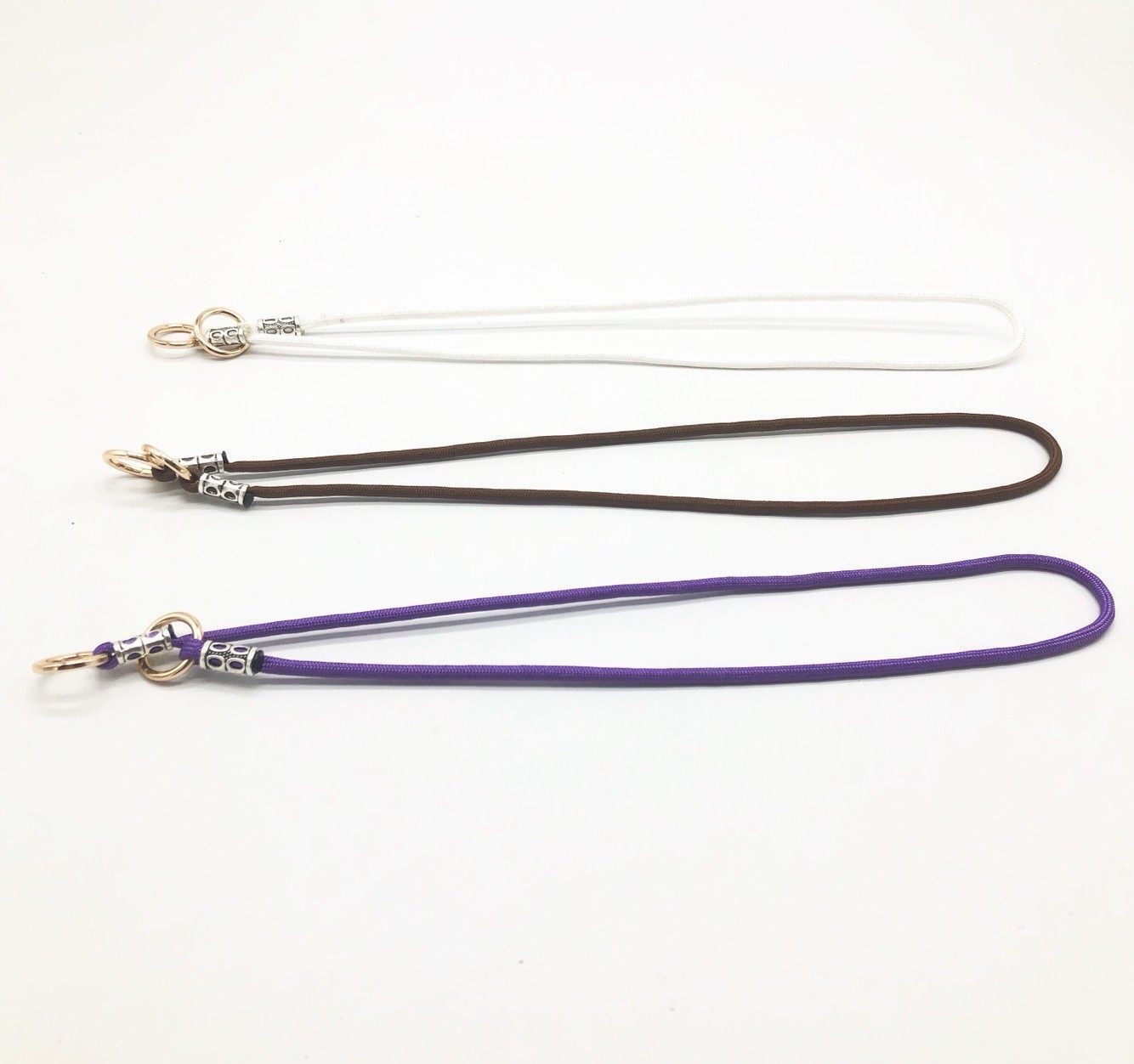 Purple Traction Rope Dog Rope Anti-riot Rush P Chain Nylon Round 4 No Golden Hair Labrador Popularity