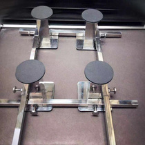  Dog racing station pile device Plum blossom pile Pet dog grooming platform Racing dog training station pile position pile device