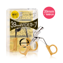 Japan SANA EXCEL39mm wide-angle elastic segmented eyelash curler 3D upgraded version to send replacement rubber pad round eyes
