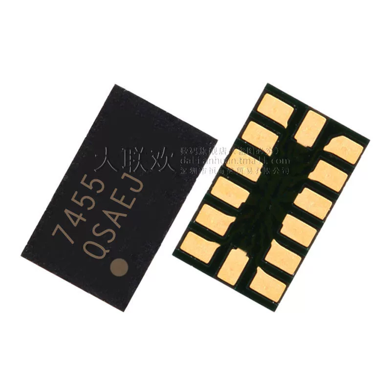 Original | MMA7455LR1 LGA14 7455 Three-axis acceleration sensor Integrated IC chip