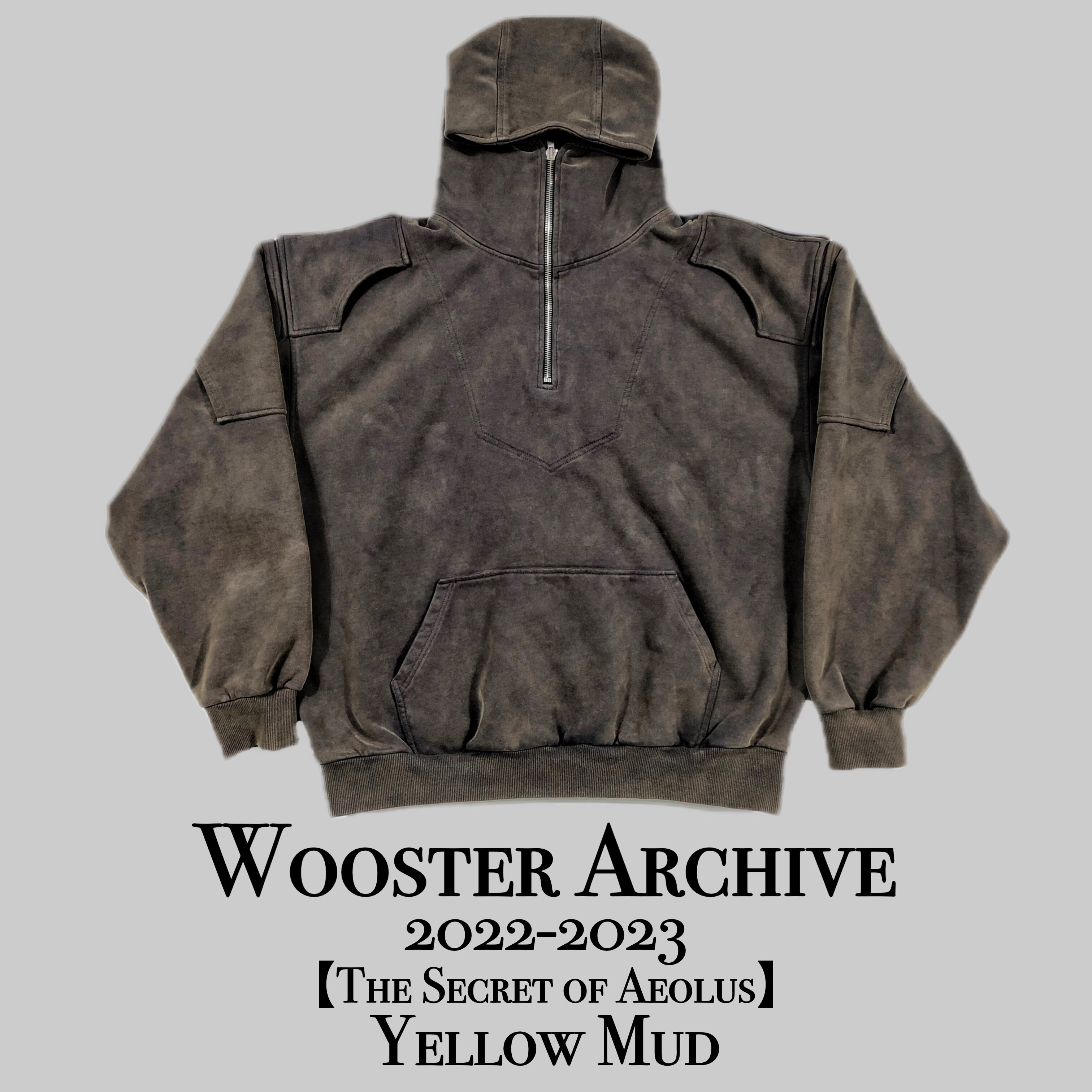 Wooster Archive 2023Ss Washed Distressed Deconstructed Wooster Archive 2023Ss Washed Distressed Deconstructed