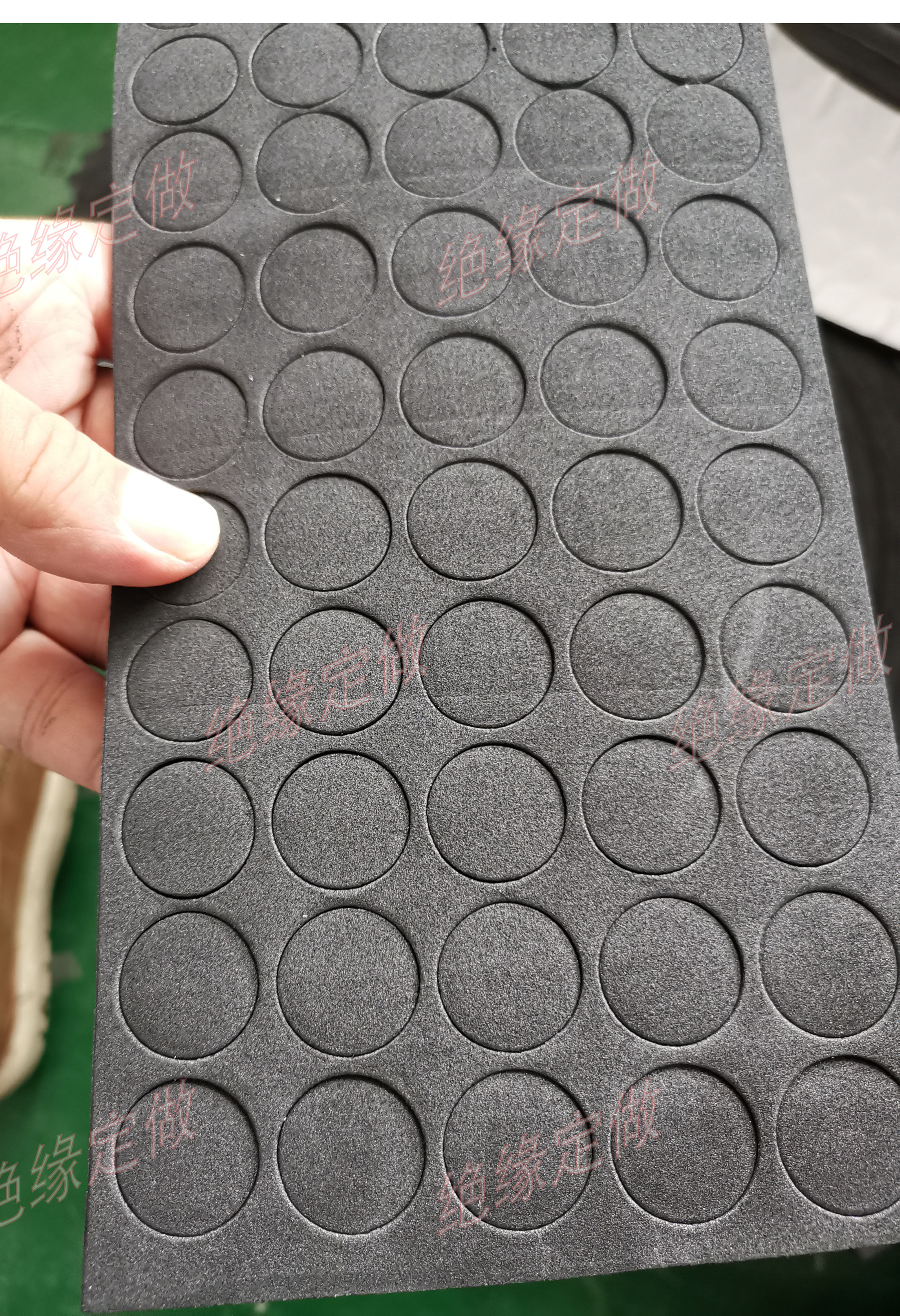 EVA foam single-sided double-sided tape, round length, width and special shape can be customized and cut