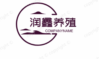 润鑫养殖设备的LOGO