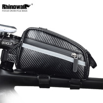 Rhinowalk rhino bicycle bag front beam bag mountain car front bag upper pipe bag saddle bag hanging bag riding bag