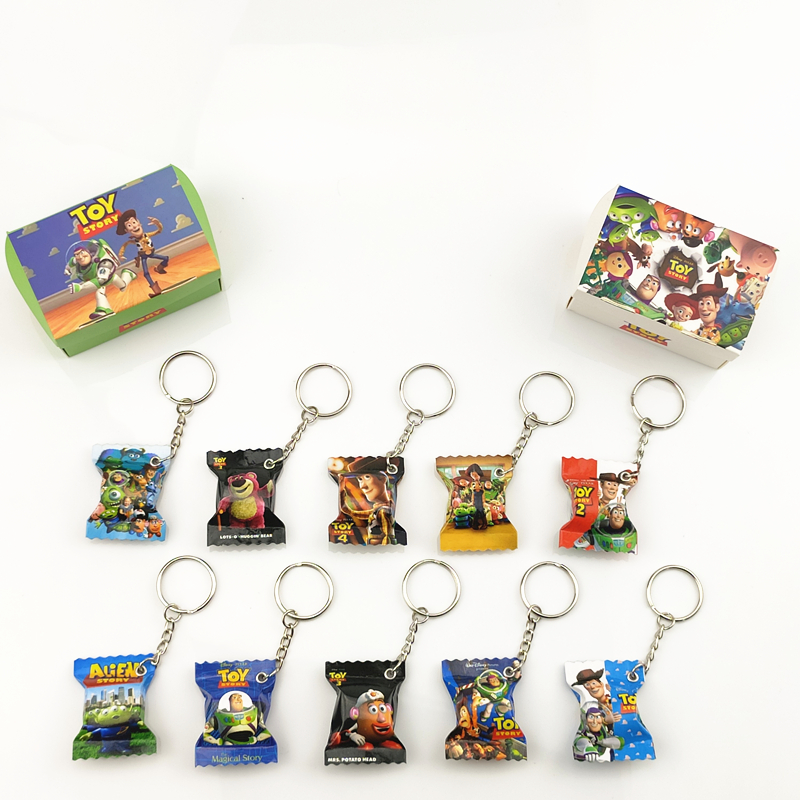 Toy Story Mobile Cartoon Pillow Model Key Closed Toy Story Mobilize Hu Di Unpressed Knocking Handle