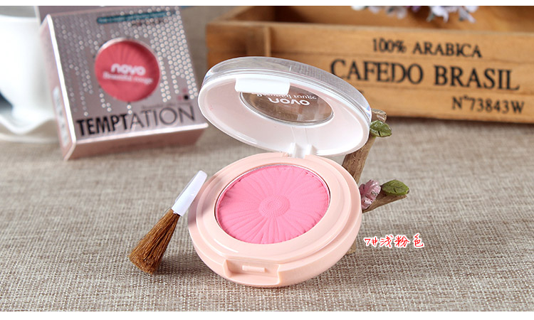 NOVO đích thực 臻 漾 漾 漾 粉 phấn má hồng the face shop