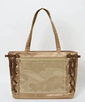 Wego лента боль в атласном коричневом размере