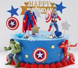 Marvel Avengers День рождения торт