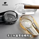 Трендовая стеклянная модная портативная пепельница, 2022