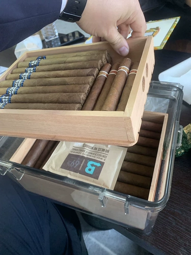 Импортированная сигарная увлажняющая сумка Boveda 8 грамм 69%увлажняющая сумка небольшая сумка с двумя контрольными балансом влажность