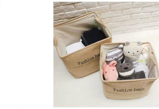 hộp nhựa tròn có nắp [Miss Laila] điểm lưu trữ đay tự nhiên dày giỏ lưu trữ gia đình dụng cụ lưu trữ mảnh vỡ hộp nhựa thực phẩm
