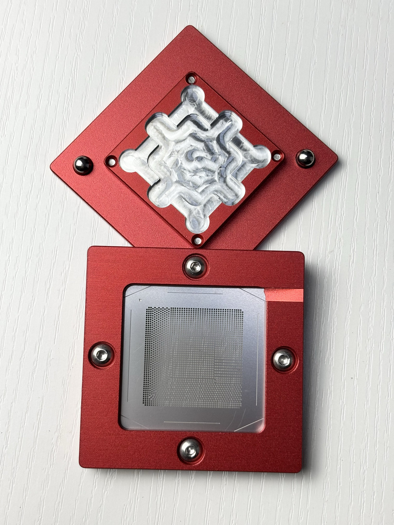 cnc加工/铣床 rtx5060 gtx5060ti植球治具gn22-x4-a11 bga钢网植球治具植珠台铝 222