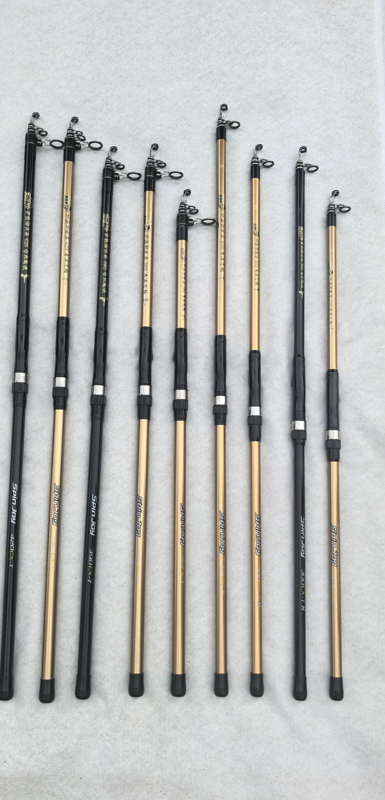 Miaoyu Feng High-Quality High-Strength Pure Carbon Fishing Rod, Trolling Rod, Sea Fishing Rod, Long-Distance Casting Rod