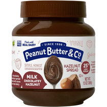 American original imported P BCo hazelnut milk chocolate flavored peanut butter bread mate noodle sauce fire