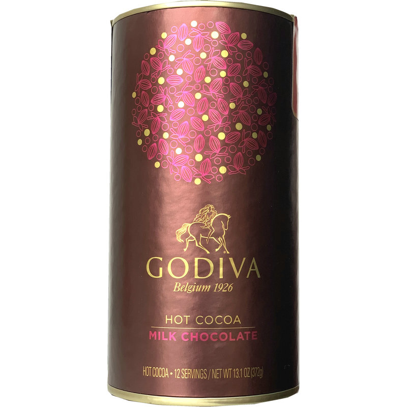 American GODIVA GODIVA GODIVA milk chocolate hot cocoa powder canned brewed beverage 372G can