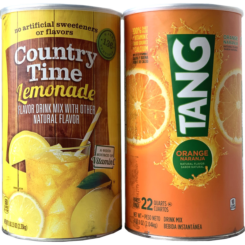 American Fruit Tang Orange Washed Beverage Pink lemon Lemon Ring Infusion drinks powder Vitamin C sweet orange juice 2 04kg drinks