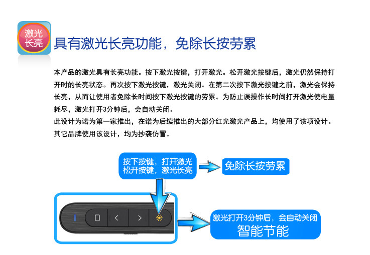 Telecommande - pointeur laser - Ref 384102 Image 14